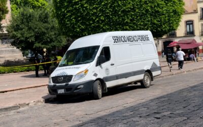 ADULTA MAYOR MUERE DE PRESUNTAS CAUSAS NATURALES EN EL CENTRO HISTÓRICO.