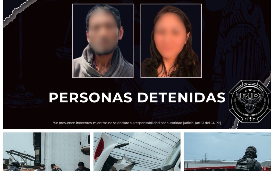 DOS PERSONAS FUERON ASEGURADAS DURANTE LA EJECUCIÓN DE DILIGENCIAS DE CATEO POR PARTE DE LA FGE.
