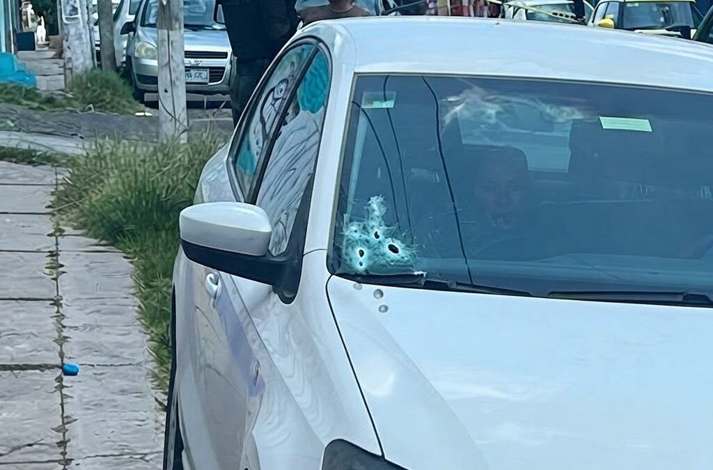 SE REGISTRA RIÑA CON DETONACIONES DE ARMA DE FUEGO EN LA COLINA LAS AMÉRICAS.