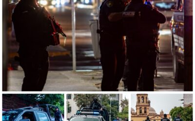 DISMINUYE LA INCIDENCIA DELICTIVA EN EL CENTRO HISTÓRICO GRACIAS AL OPERATIVO A.R.M.A DE LA SSC Y SSPMQ.