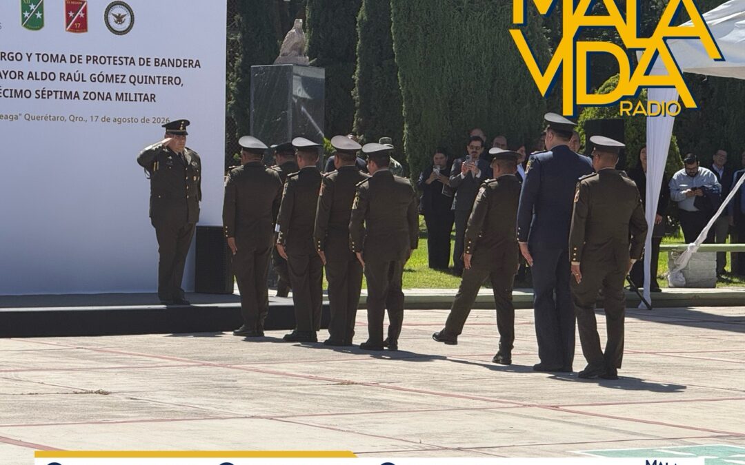TOMA PROTESTA COMANDANTE INTERINO DE LA 17ª ZONA MILITAR.