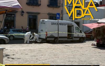ADULTA MAYOR MUERE DE PRESUNTAS CAUSAS NATURALES EN EL JARDÍN DE LA CORREGIDORA.