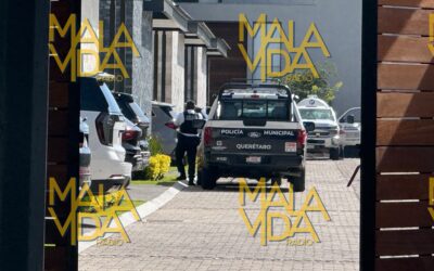 ROBO MILLONARIO A CASA HABITACIÓN SE REGISTRÓ ESTA MADRUGADA EN JURICA.
