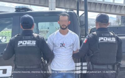 ES DETENIDO EN POSESIÓN DE ARMAS DE FUEGO Y SUSTANCIAS ILÍCITAS.