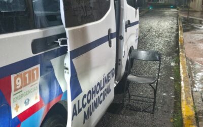 33 PERSONAS FUERON DETENIDAS DURANTE EL OPERATIVO ALCOHOLÍMETRO.