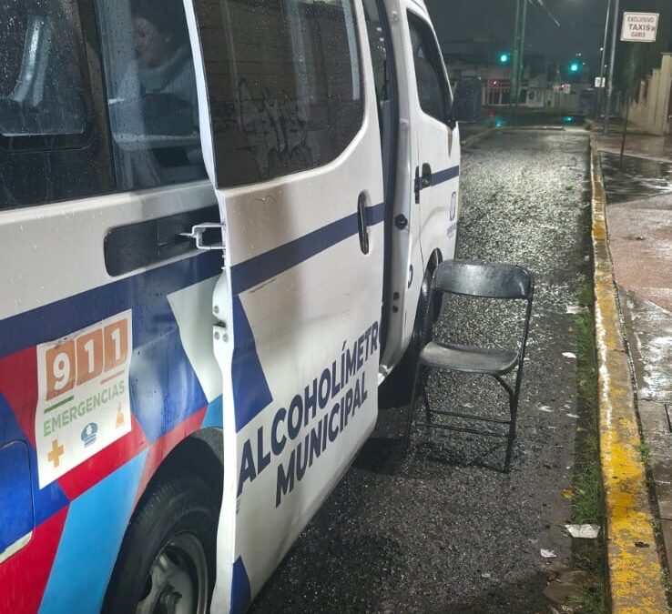 33 PERSONAS FUERON DETENIDAS DURANTE EL OPERATIVO ALCOHOLÍMETRO.