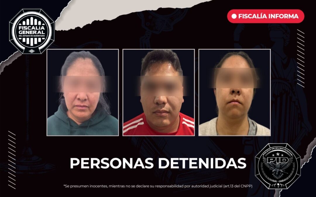 LA FGE DESARTICULA BANDA DEDICADA A PRESUNTAMENTE A REALIZAR FRAUDES RELACIONADOS CON LA COMPRAVENTA DE INMUEBLES Y SERVICIOS JURÍDICOS.