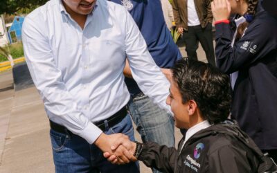 JOSUÉ “CHEPE” GUERRERO IMPULSA EL DEPORTE ADAPTADO Y RECONOCE A ATLETAS QUE PONEN EN ALTO A CORREGIDORA.