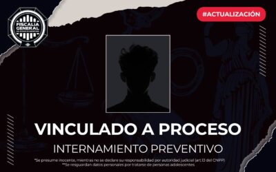 ADOLESCENTE EN INTERNAMIENTO PREVENTIVO POR SU PRESUNTA RESPONSABILIDAD EN EL DELITO DE HOMICIDIO.