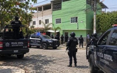 FGE REALIZA DILIGENCIAS DE CATEO EN DIVERSOS PUNTOS DE LA CAPITAL QUERETANA.