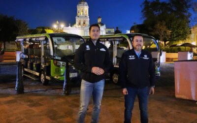 EL MUNICIPIO DE QUERÉTARO DESTACA EL ÉXITO QUE HA TENIDO EL SISTEMA DE TRANSPORTE ELÉCTRICO GRATUITO.