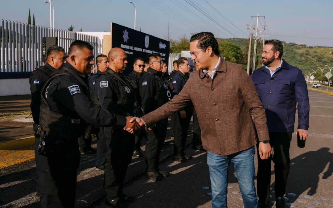 EL PRESIDENTE MUNICIPAL DE CORREGIDORA DIO INICIO AL OPERATIVO DE SEGURIDAD “FIESTAS PATRIAS 2026”.