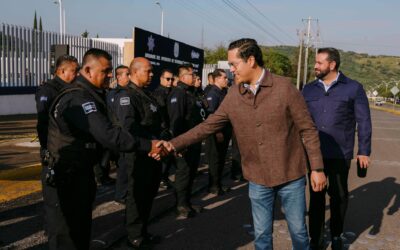 EL PRESIDENTE MUNICIPAL DE CORREGIDORA DIO INICIO AL OPERATIVO DE SEGURIDAD “FIESTAS PATRIAS 2026”.