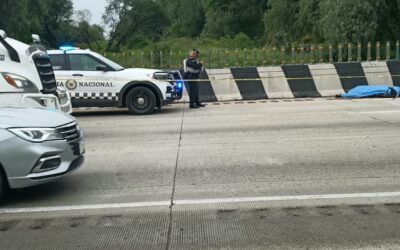 MOTOCICLISTA MUERE TRAS SER ARROLLADO EN LA CARRETERA 57.