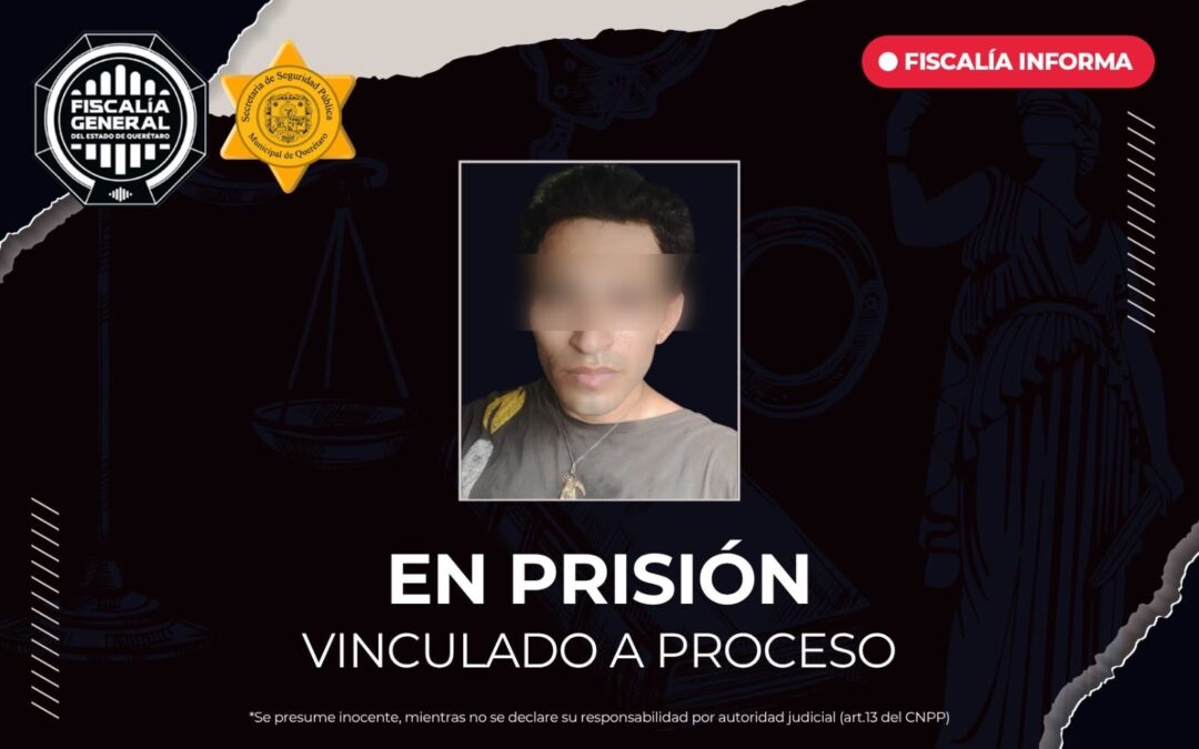 EN PRISIÓN POR EL ROBO DE UNA MOTOCICLETA EN LOMAS DE CASA BLANCA.