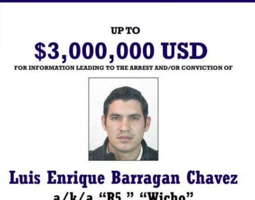 AUTORIDADES FEDERALES ABATEN A “EL GÜICHO” O “EL R5”, PRESUNTO LÍDER DEL “CÁRTEL DE LIS REYES”.