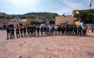 EL MARQUÉS DESPLIEGA MÁS DE 500 ELEMENTOS EN OPERATIVO INTERINSTITUCIONAL POR FIESTAS PATRIAS.