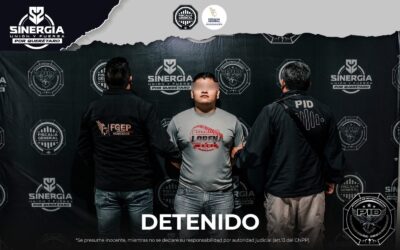 DETIENEN EN QUERÉTARO A UN HOMBRE BUSCADO POR LAS AUTORIDADES DE PUEBLA, POR EL DELITO DE HOMICIDIO.