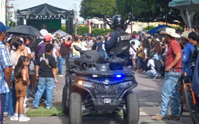 CONCLUYE OPERATIVO DE SEGURIDAD FIESTAS PATRIAS 2026 EN CORREGIDORA.