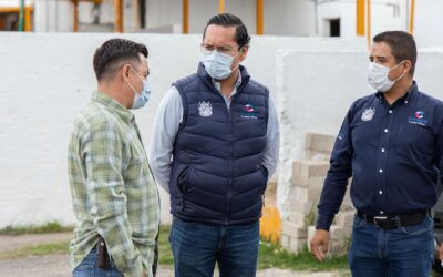 FORTALECEN EL FUNCIONAMIENTO DEL RASTRO MUNICIPAL DE CORREGIDORA.