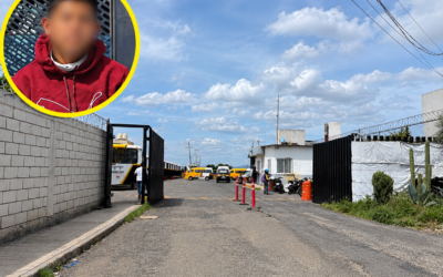 ASEGURAN A “EL CONEJO” QUIEN FUE LOCALIZADO AL INTERIOR DEL PATIO DE MANIOBRAS DE TRANSPORTE MUNICIPAL.