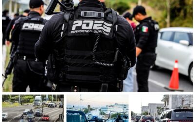 DURANTE EL MES DE AGOSTO ELEMENTOS DE POES DETUVIERON A MÁS DE MIL 800 PERSONAS POR DIVERSOS DELITOS Y FALTAS ADMINISTRATIVAS.