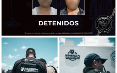 DOS PERSONAS DETENIDAS TRAS CATEOS POR PARTE DE LA FGE.