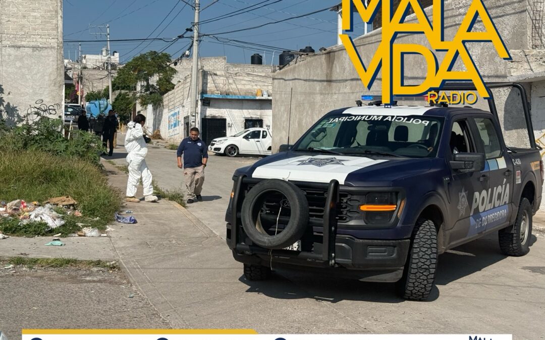 ULTIMAN A BALAZOS A DOS PERSONAS AL INTERIOR DE UN DOMICILIO EN LA COLONIA JARDINES DE LA NEGRETA.