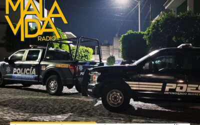LA FGE REALIZÓ DILIGENCIAS DE CATEO EN LA COLONIA LA NEGRERA, EXTRAOFICIALMENTE ESTARÍA RELACIONADO CON EL DOBLE HOMICIDIO OCURRIDO LA MAÑANA EN LA MISMA ZONA.