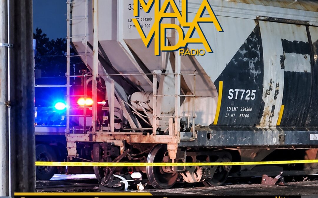 MOTOCICLISTA PERDIÓ LA VIDA TRAS SER ARROLLADO POR EL TREN.