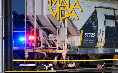 MOTOCICLISTA PERDIÓ LA VIDA TRAS SER ARROLLADO POR EL TREN.