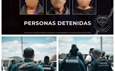 LA FGE REALIZÓ LA DETENCIÓN DE TRES PERSONAS Y ASEGURARON CERCA DE 700 DOSIS DE PRESUNTAS SUSTANCIAS TÓXICAS.