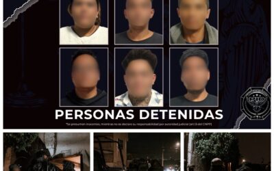 LA FGE REALIZÓ CATEO EN UN CENTRO DE REHABILITACIÓN Y ASEGURÓ A 6 PERSONAS.