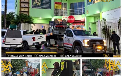 LA FGR REALIZÓ EL ASEGURAMIENTO DE 45 MÁQUINAS TRAGAMONEDAS EN QUERÉTARO Y EL MARQUÉS.
