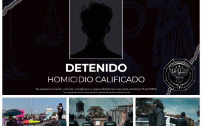 DETIENEN A ADOLESCENTE POR EL HOMICIDIO DE CARLOS PATIÑO EN EL LA ZONA SE LA NEGRETA, MUNICIPIO DE CORREGIDORA.