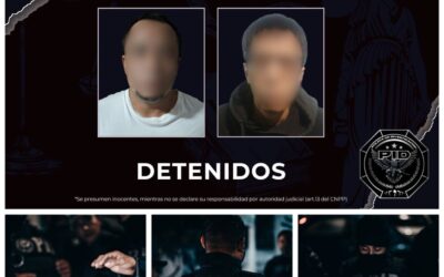 LA FGE REALIZÓ LA DETENCIÓN DE DOS PERSONAS DURANTE CATEOS RELACIONADOS CON SECUESTRO.