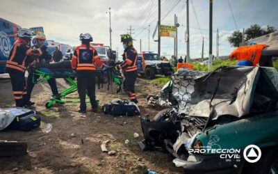 FATAL ACCIDENTE EN EL MARQUÉS DEJÓ COMO SALIDO UNA PERSONA SIN VIDA.