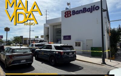 MUERE ADULTO MAYOR AL INTERIOR DE UN BANCO EN EL MUNICIPIO DE QUERÉTARO.
