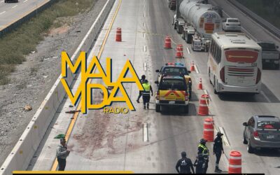 HOMBRE MUERE ATROPELLADO TRAS INTENTAR CRUZAR LA CARRETERA FEDERAL 57 EN EL MARQUÉS.