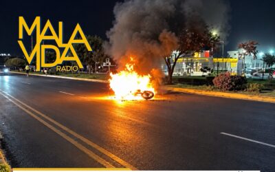 DOS MUJERES SON ARROLLADAS POR UN MOTOCICLISTA LUEGO DE QUE INTENTARAN CRUZAR BULEVAR DE LA NACIÓN.