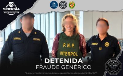 DETENIDA EN PERÚ MARÍA “N”, BUSCADA POR LAS AUTORIDADES QUERETANAS POR FRAUDE.