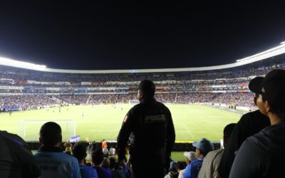 LISTO EL OPERATIVO DE SEGURIDAD PARA EL PARTIDO GALLOS BLANCOS VS CRUZ AZUL.
