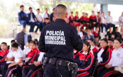 CORREGIDORA PONE EN MARCHA EL PROGRAMA “ESCUELA SEGURA” EN CHARCO BLANCO.
