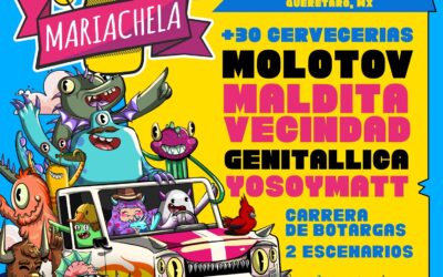 REGRESA EL FESTIVAL CHELERO MÁS GRANDE DE QUERÉTARO, “MARIACHELA 2027”.