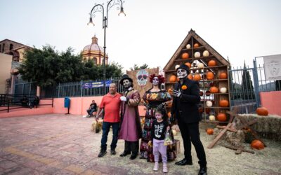 EL MARQUÉS CELEBRARÁ EL DÍA DE MUERTOS CON UN FESTIVIDAD CULTURAL Y FAMILIAR EN LA CAÑADA.