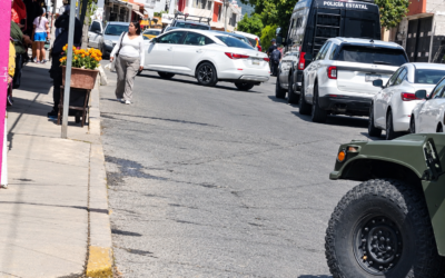 FGE REALIZA DILIGENCIAS DE CATEO EN LA ZONA DE SAN JOSÉ EL ALTO.