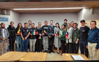 IMPA EL MARQUÉS, INTERCAMBIA EXPERIENCIAS EN COLOMBIA PARA MEJORAR LA PROTECCIÓN DE ABEJAS.