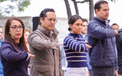 JOSUÉ “CHEPE” GUERRERO ENTREGA OBRA DE REHABILITACIÓN EN PREESCOLAR COMUNITARIO YOLITZIN.
