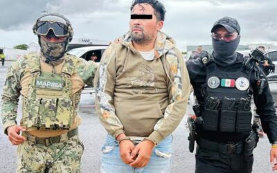 ES DETENIDO EN OAXACA EL SEÑOR DE LAS LUCES”, JEFE REGIONAL DEL CJNG.