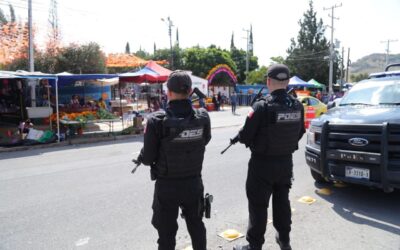 LISTO EL OPERATIVO DE SEGURIDAD DE DÍA DE MUERTOS 2026.